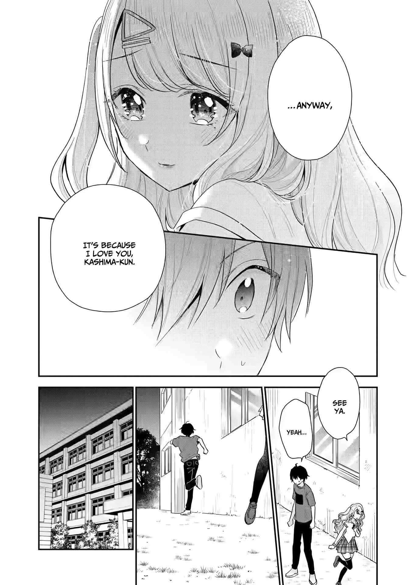 Keiken Zumi na Kimi to, Keiken Zero na Ore ga, Otsukiai Suru Hanashi Chapter 13 12